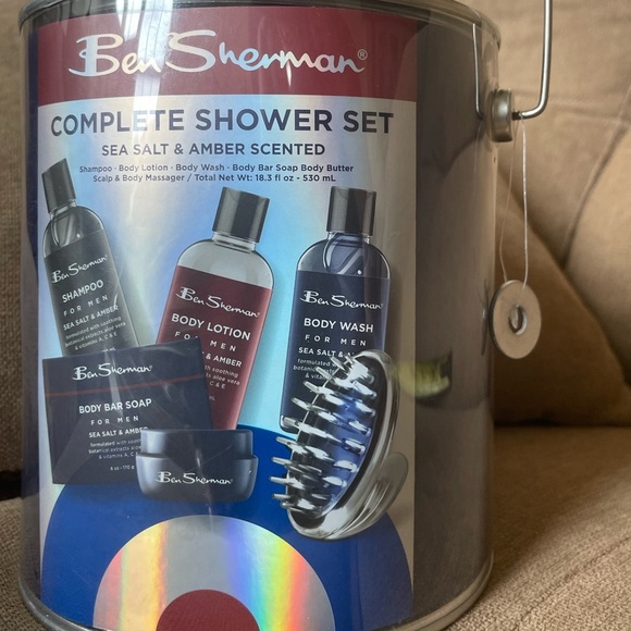 BEN SHERMAN COMPLETE SHOWER SET - Picture 5 of 10